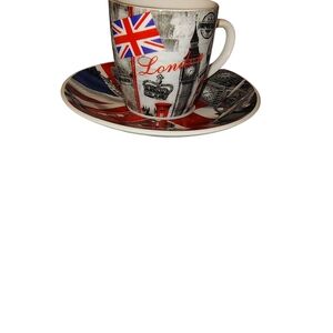 Red and Black Coffee & Tea Accessories Set